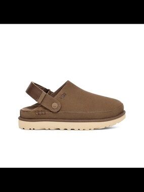 UGG Women's Goldenstar Clog (Hickory) Slippers